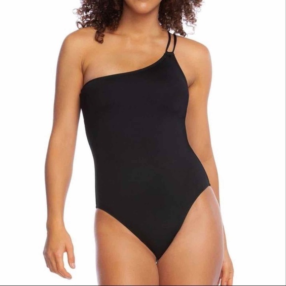 La Blanca Goddess One shoulder one piece swimsuit - Picture 1 of 6
